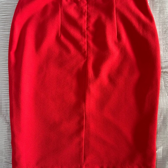 Tinley Road Vibrant Tulip Pencil Skirt - Picture 2 of 4